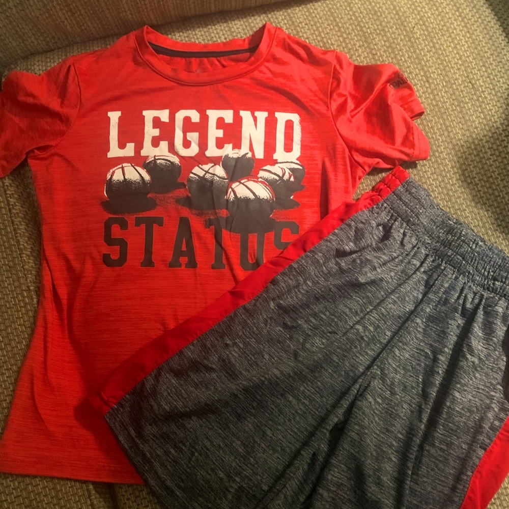 COPY - SPAULDING Brand Little Boys Athletic Set